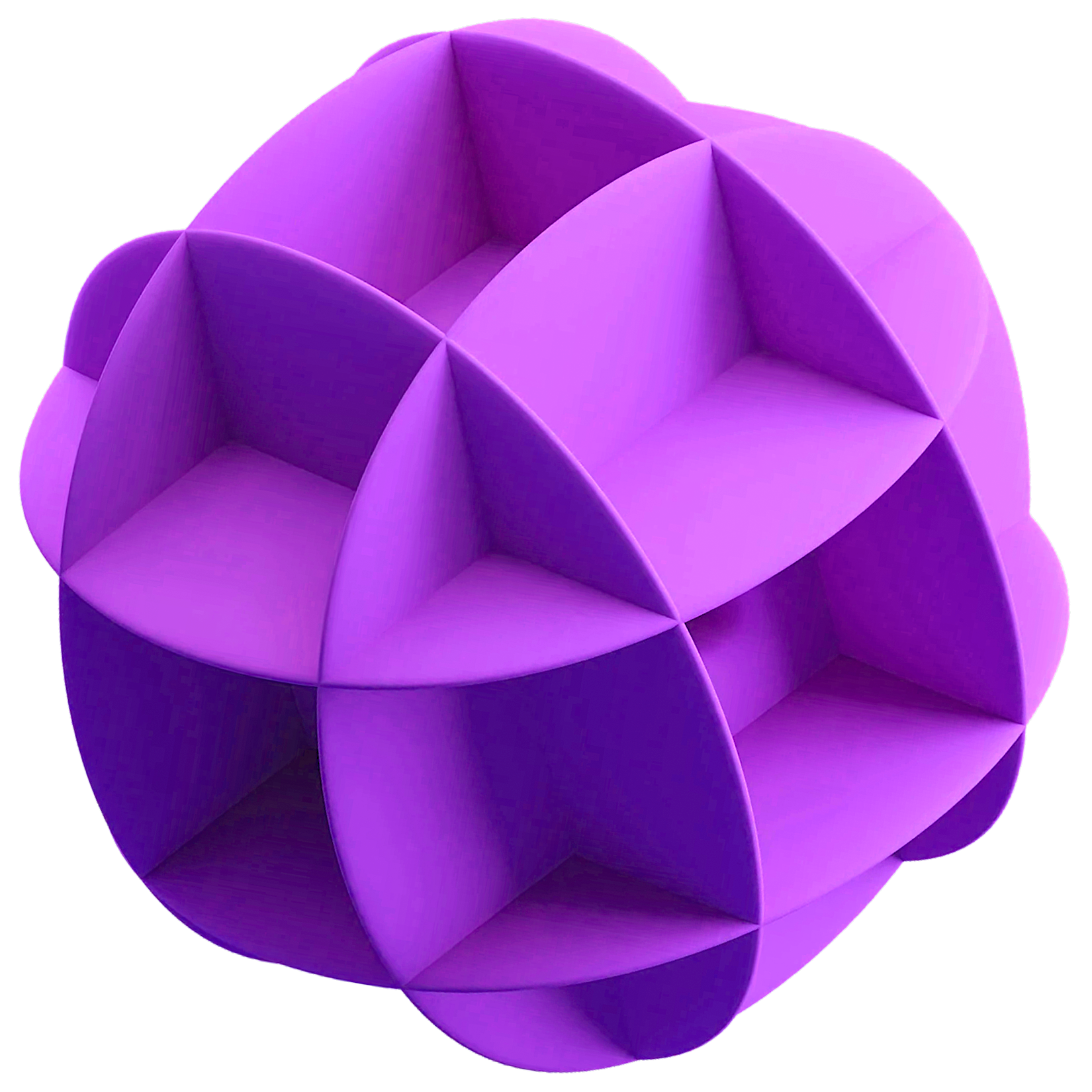 Purple shape